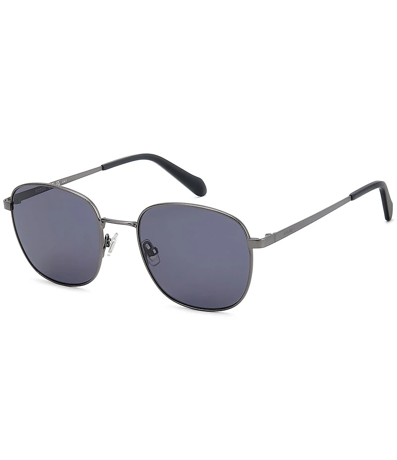 Fossil Men's FOS3188 53mm Square Sunglasses