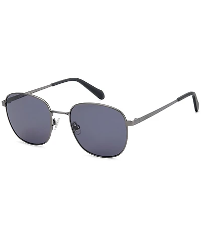 Fossil Men's FOS3188 53mm Square Sunglasses