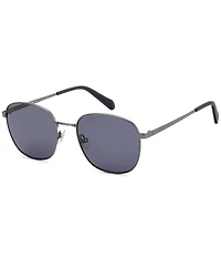 Fossil Men's FOS3188 53mm Square Sunglasses