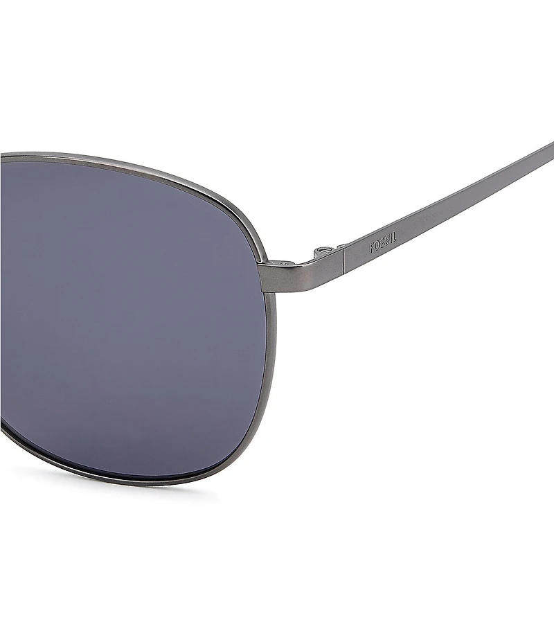 Fossil Men's FOS3188 53mm Square Sunglasses