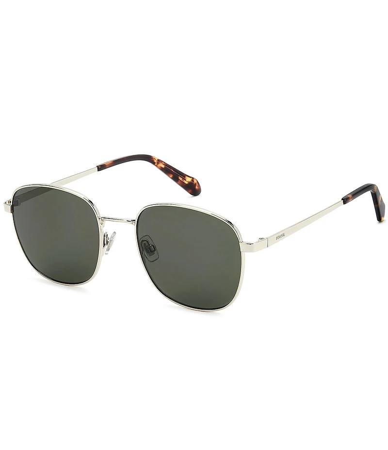 Fossil Men's FOS3188 53mm Square Sunglasses