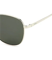 Fossil Men's FOS3188 53mm Square Sunglasses