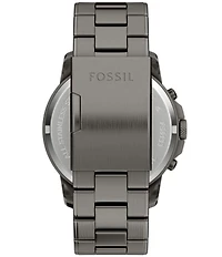 Fossil Men's Grant Quartz Chronograph Stainless Steel Bracelet Watch