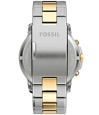 Fossil Men's Grant Quartz Chronograph Stainless Steel Bracelet Watch