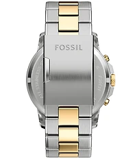 Fossil Men's Grant Quartz Chronograph Stainless Steel Bracelet Watch