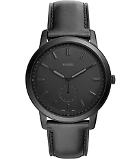 Fossil Men's Leather Watch