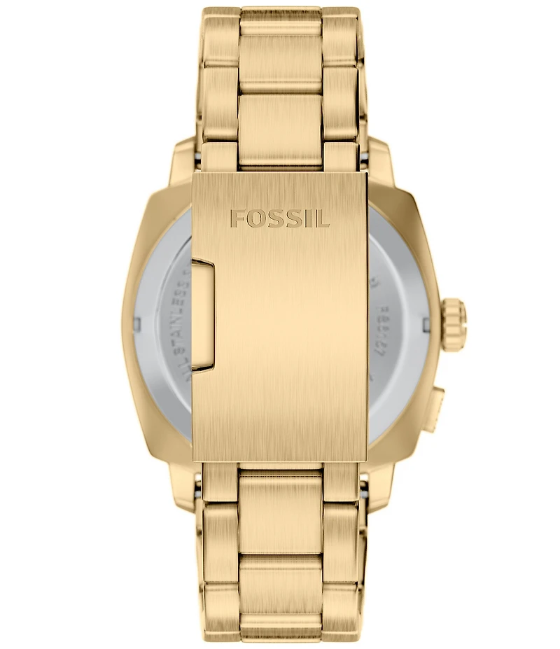 Fossil Men's Machine Big Tic Ana-Digi Stainless Steel Bracelet Watch