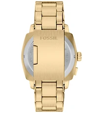 Fossil Men's Machine Big Tic Ana-Digi Stainless Steel Bracelet Watch