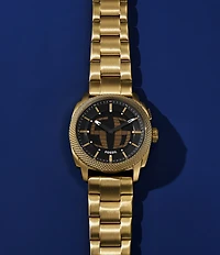 Fossil Men's Machine Big Tic Ana-Digi Stainless Steel Bracelet Watch