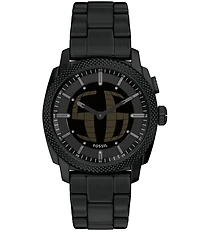 Fossil Men's Machine Big Tic Ana-Digi Stainless Steel Bracelet Watch
