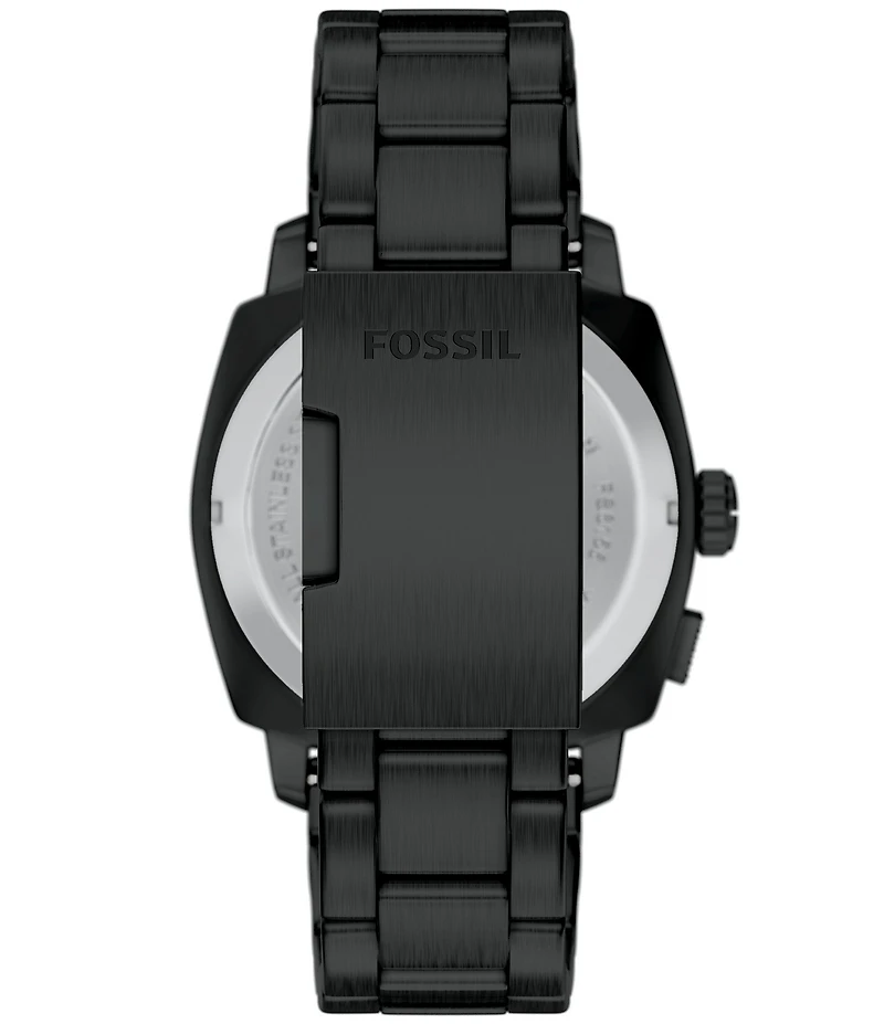 Fossil Men's Machine Big Tic Ana-Digi Stainless Steel Bracelet Watch