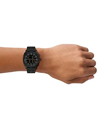 Fossil Men's Machine Big Tic Ana-Digi Stainless Steel Bracelet Watch