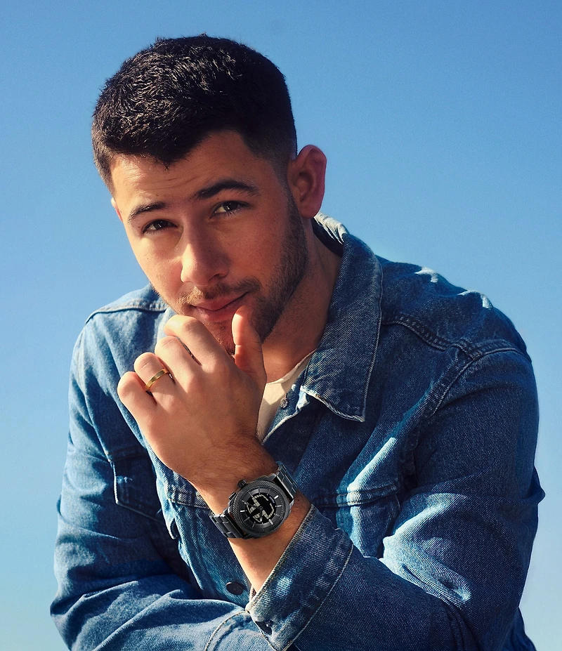 Fossil Men's Machine Big Tic Ana-Digi Stainless Steel Bracelet Watch