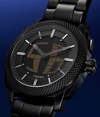 Fossil Men's Machine Big Tic Ana-Digi Stainless Steel Bracelet Watch