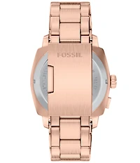 Fossil Men's Machine Big Tic Ana-Digi Stainless Steel Bracelet Watch