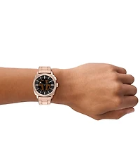 Fossil Men's Machine Big Tic Ana-Digi Stainless Steel Bracelet Watch