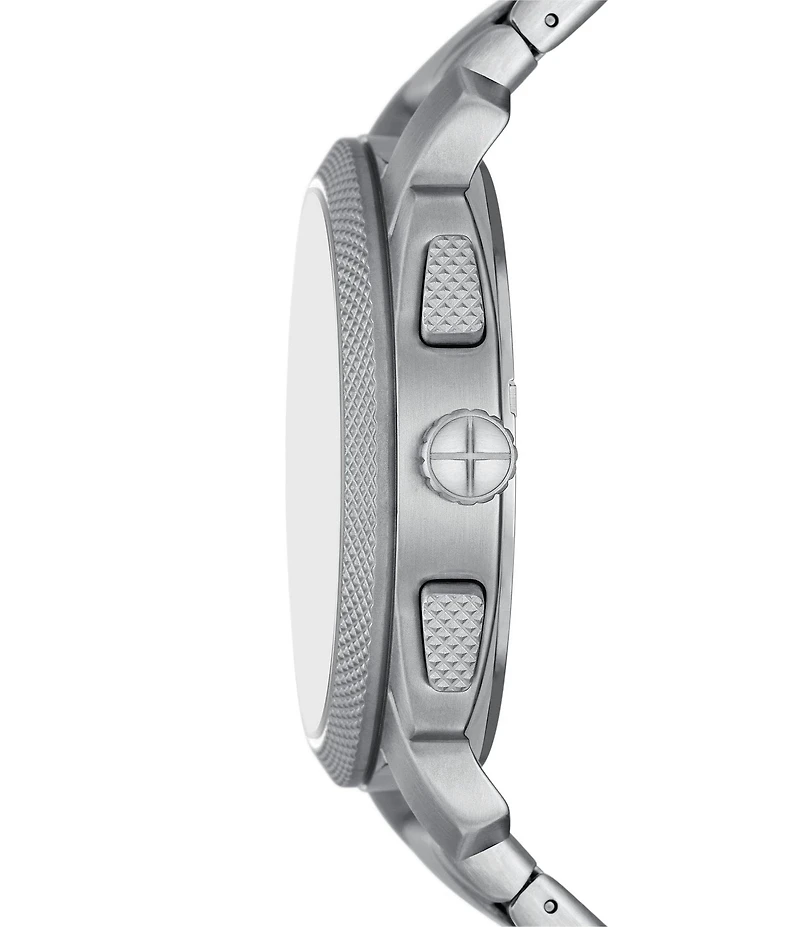 Fossil Men's Machine Quartz Chronograph Stainless Steel Bracelet Watch