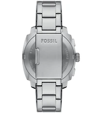 Fossil Men's Machine Quartz Chronograph Stainless Steel Bracelet Watch
