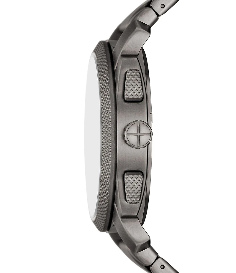 Fossil Men's Machine Quartz Chronograph Stainless Steel Bracelet Watch