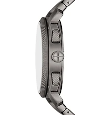 Fossil Men's Machine Quartz Chronograph Stainless Steel Bracelet Watch