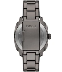 Fossil Men's Machine Quartz Chronograph Stainless Steel Bracelet Watch