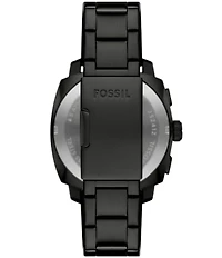 Fossil Men's Machine Quartz Chronograph Stainless Steel Bracelet Watch