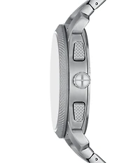 Fossil Men's Machine Quartz Chronograph Stainless Steel Bracelet Watch