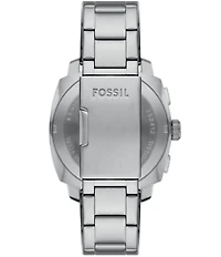 Fossil Men's Machine Quartz Chronograph Stainless Steel Bracelet Watch
