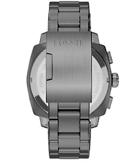 Fossil Men's Machine Quartz Chronograph Stainless Steel Bracelet Watch