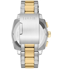 Fossil Men's Machine Quartz Chronograph Stainless Steel Bracelet Watch