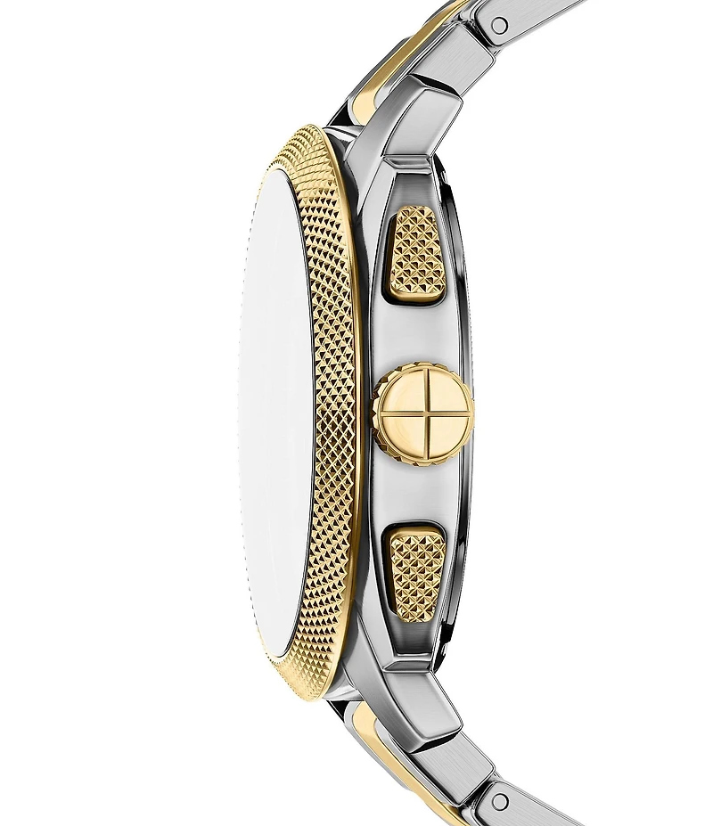 Fossil Men's Machine Quartz Chronograph Stainless Steel Bracelet Watch