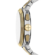 Fossil Men's Machine Quartz Chronograph Stainless Steel Bracelet Watch