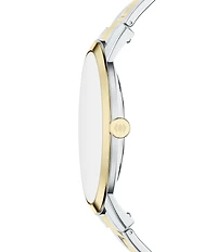 Fossil Men's Minimalist Quartz Three-Hand Stainless Steel Bracelet Watch