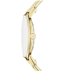 Fossil Men's Minimalist Quartz Three-Hand Stainless Steel Bracelet Watch