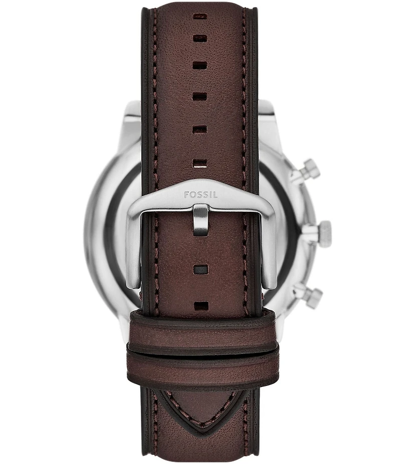 Fossil Men's Neutra Chronograph Leather Strap Watch