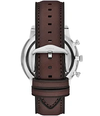 Fossil Men's Neutra Chronograph Leather Strap Watch