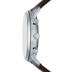Fossil Men's Neutra Chronograph Leather Strap Watch