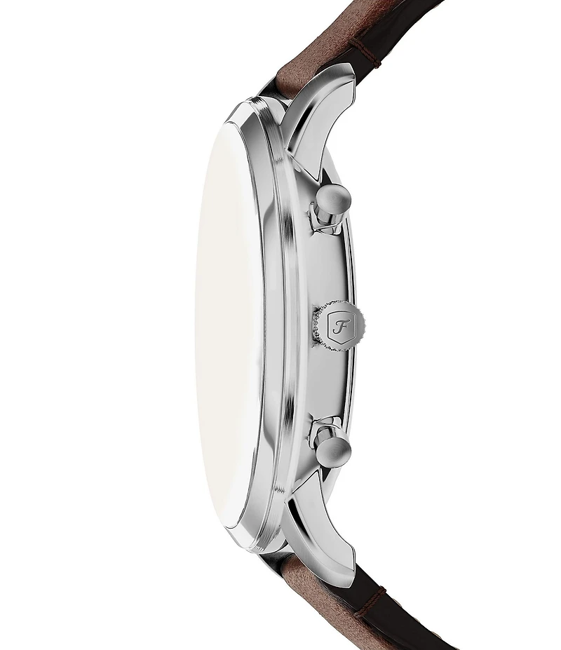 Fossil Men's Neutra Chronograph Leather Strap Watch