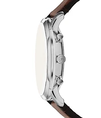 Fossil Men's Neutra Chronograph Leather Strap Watch
