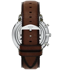 Fossil Men's Neutra Chronograph Leather Strap Watch