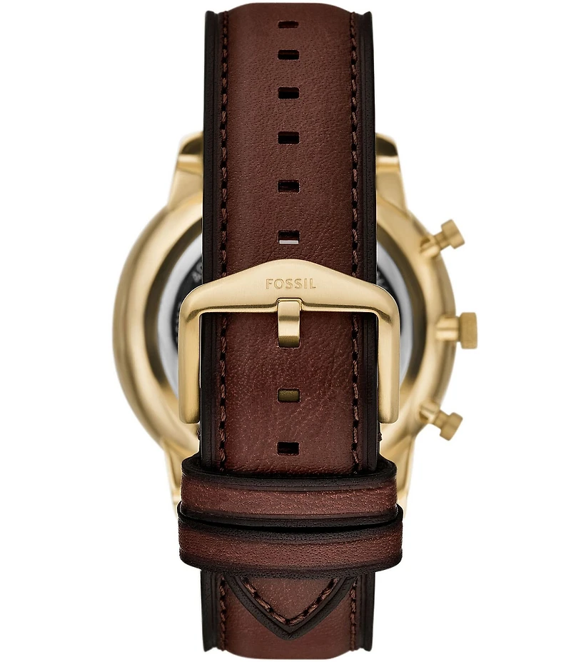 Fossil Men's Neutra Chronograph Leather Strap Watch