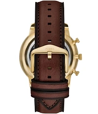 Fossil Men's Neutra Chronograph Leather Strap Watch
