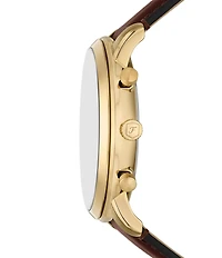 Fossil Men's Neutra Chronograph Leather Strap Watch