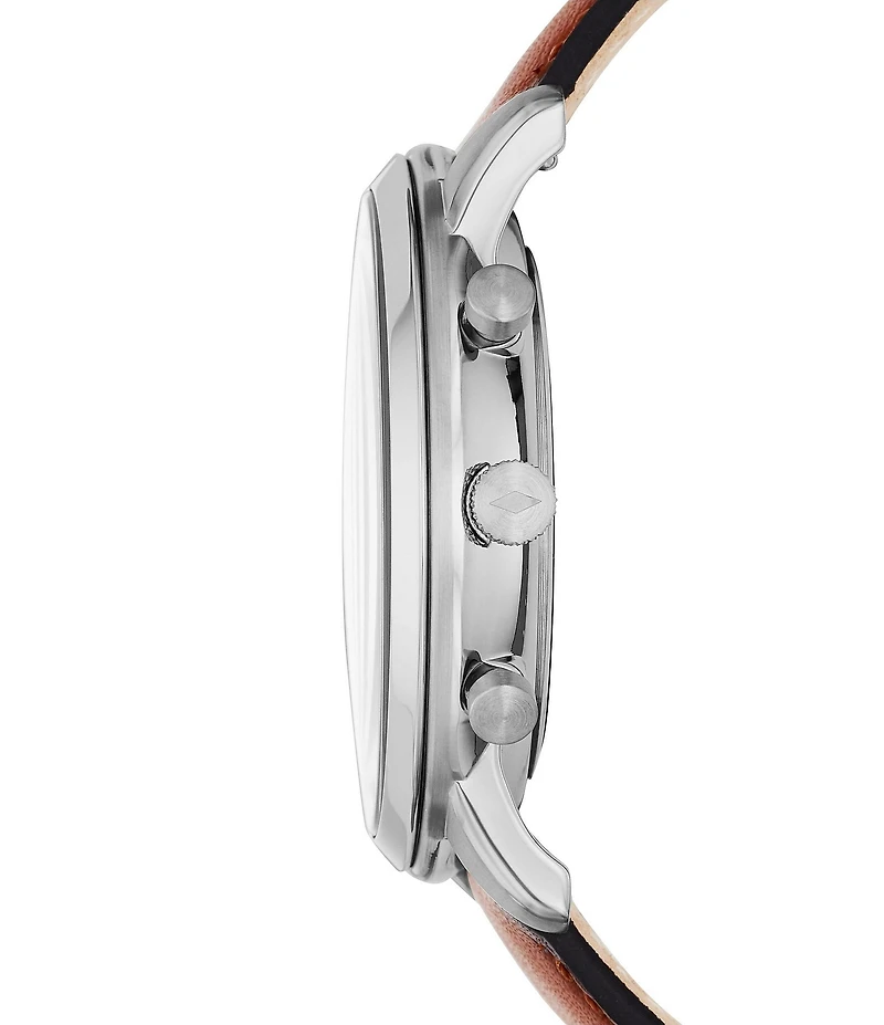 Fossil Men's Neutra Chronograph Leather Strap Watch