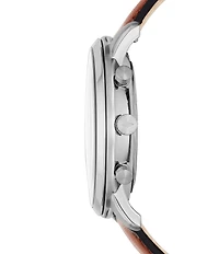 Fossil Men's Neutra Chronograph Leather Strap Watch