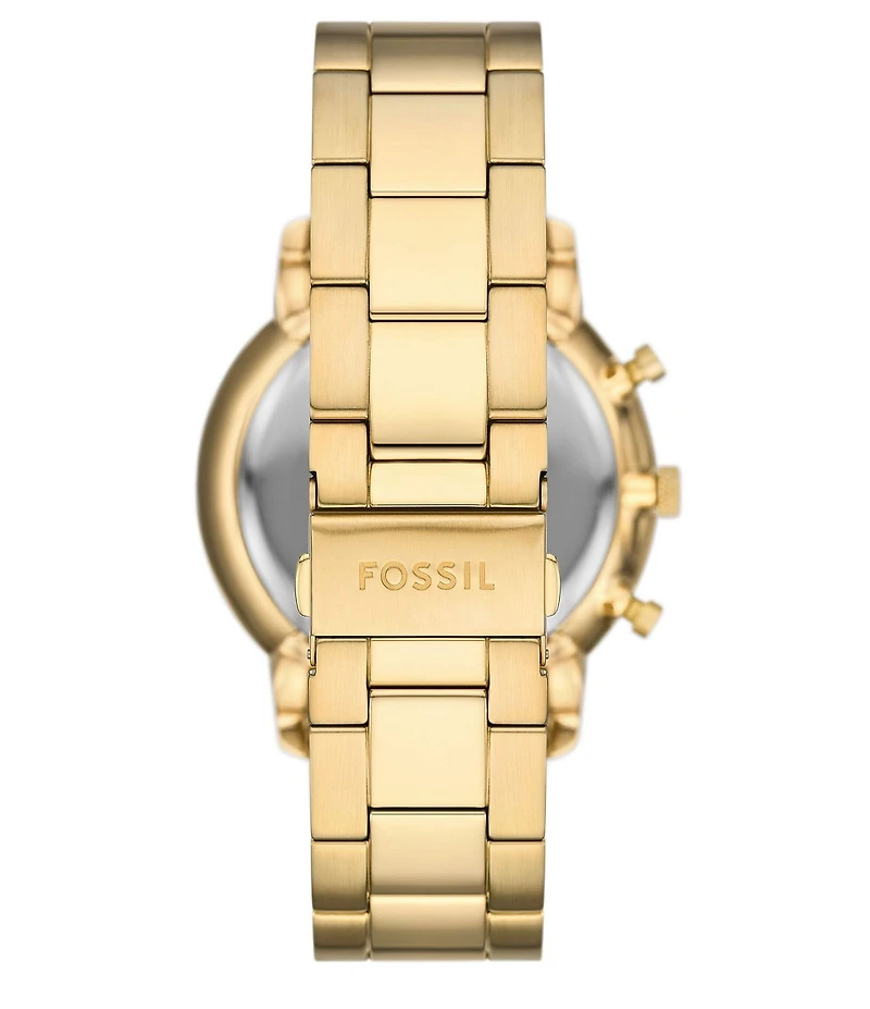Fossil Men's Neutra Chronograph Roman Numeral Stainless Steel Bracelet Watch