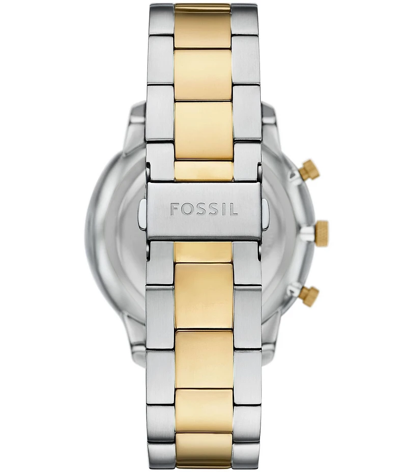 Fossil Men's Neutra Chronograph Roman Numeral Stainless Steel Bracelet Watch