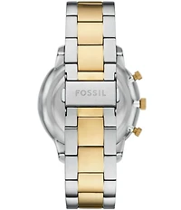 Fossil Men's Neutra Chronograph Roman Numeral Stainless Steel Bracelet Watch