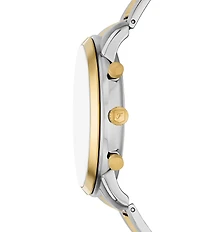 Fossil Men's Neutra Chronograph Roman Numeral Stainless Steel Bracelet Watch