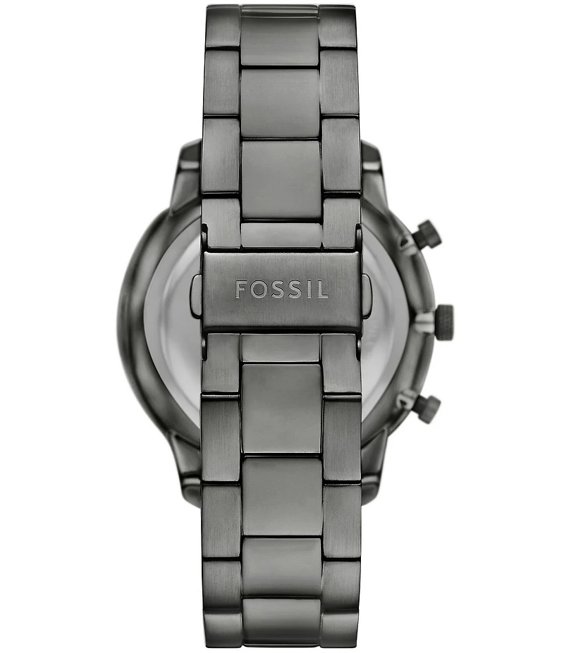 Fossil Men's Neutra Chronograph Roman Numeral Stainless Steel Bracelet Watch